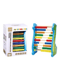 al ostoura toys Dinosaur Calculation Frame Learning Educational Toy  - Image 3