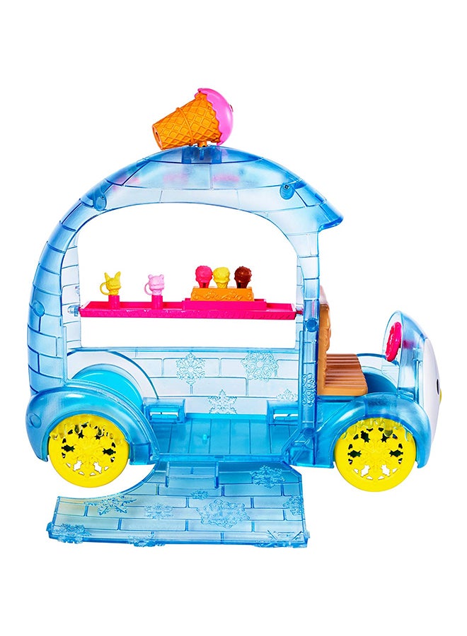 إنشانتيمالز مجموعة لعب من دمية برينا والبطريق ومجموعة الآيس كريم - Image 4