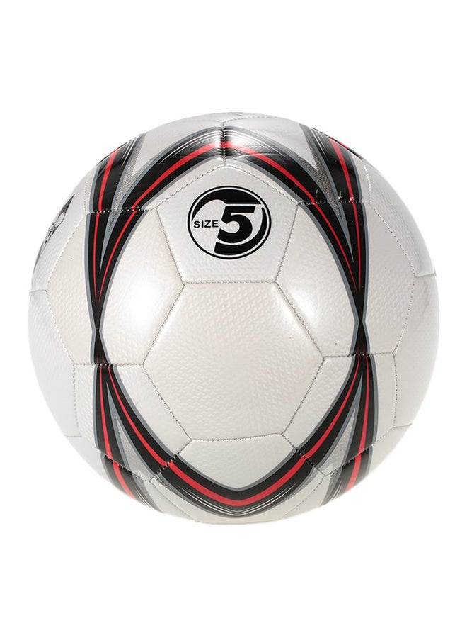 Generic Five Star PU LeatherFootball 440grams - Image 3