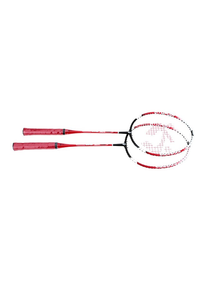 Generic 2-Piece Badminton Racket With Carry Bag 120grams  - Image 2