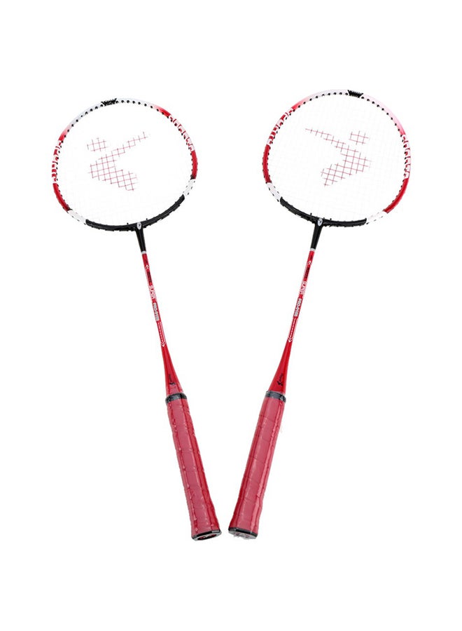 Generic 2-Piece Badminton Racket With Carry Bag 120grams  - Image 3