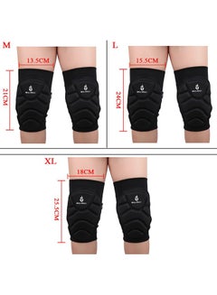 Generic 2-Piece Elastic Knee Pads Medium Medium  - Image 3