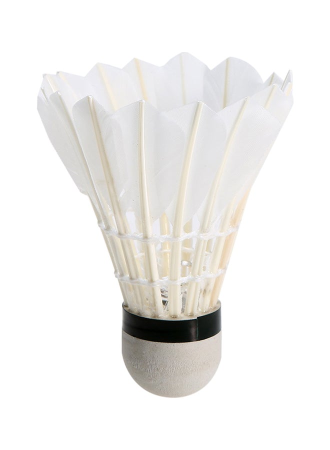 3-Piece Shuttlecocks Set 6grams