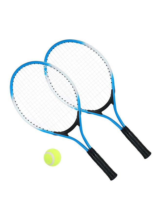 Generic 2-Piece Tennis Racket With Ball 54grams - Image 2