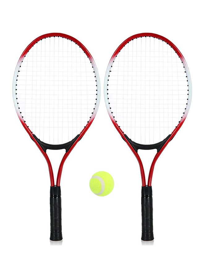 Generic - 2-Piece Tennis Racket With Ball 54grams 54grams - Image 1