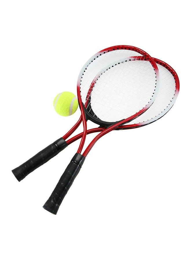Generic - 2-Piece Tennis Racket With Ball 54grams 54grams - Image 1