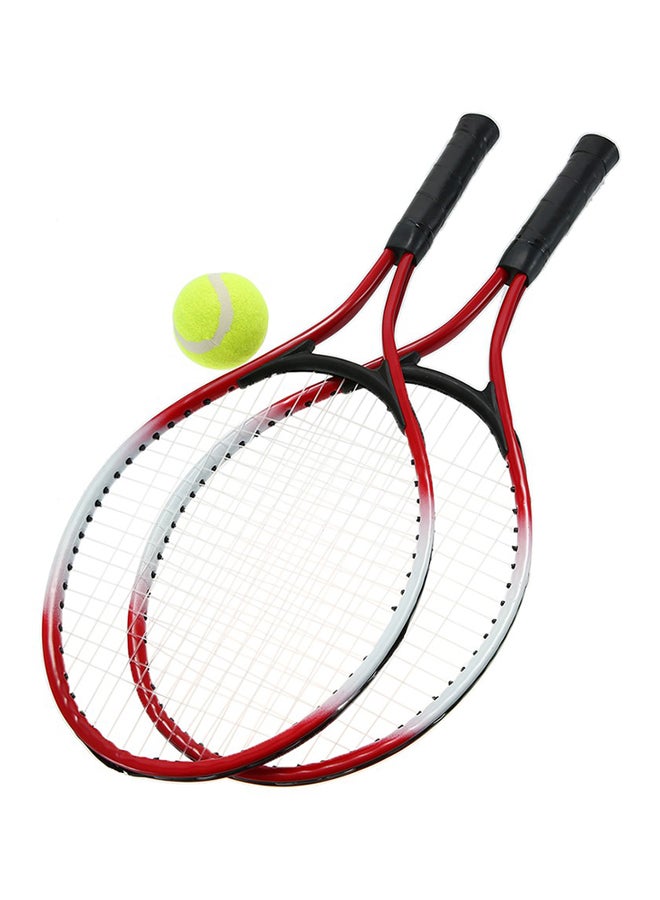 Generic - 2-Piece Tennis Racket With Ball 54grams 54grams - Image 1
