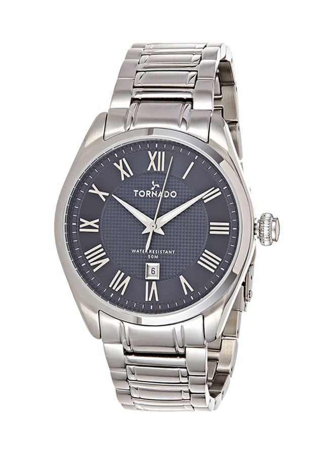 TORNADO - men Stainless Steel Analog Watch T8007-SBSN - Image 1
