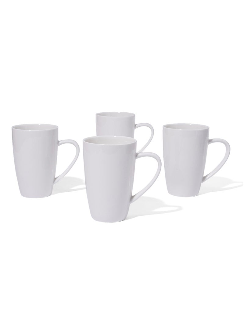 SYMPHONY 4-Piece Maxi Mug Set White - Image 1