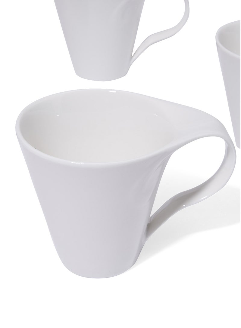 سيمفوني طقم ماجات مكون من 4 قطع أبيض - Image 2