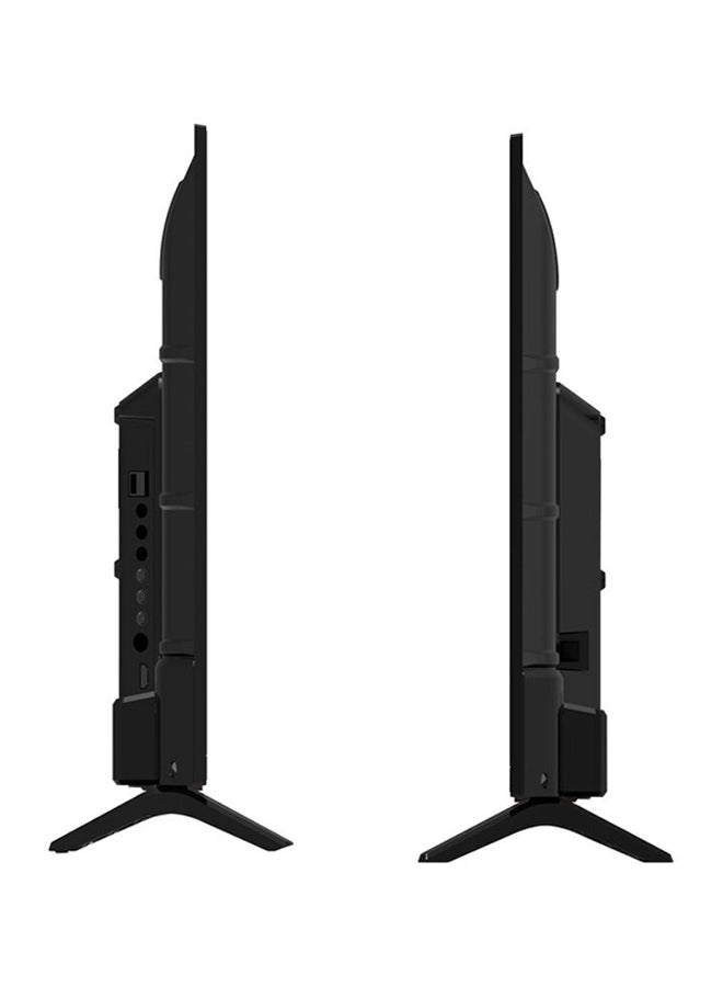 SONASHI - 32-Inch High Definition Led Tv With Smart And Wifi Function - Remote Control Wide Viewing Angle With Dynamic Sound Hdmi / Usb Ports / Vga Jack / Pc Audio Input Led Smart Tv SLED-3208SHD Black - Image 1
