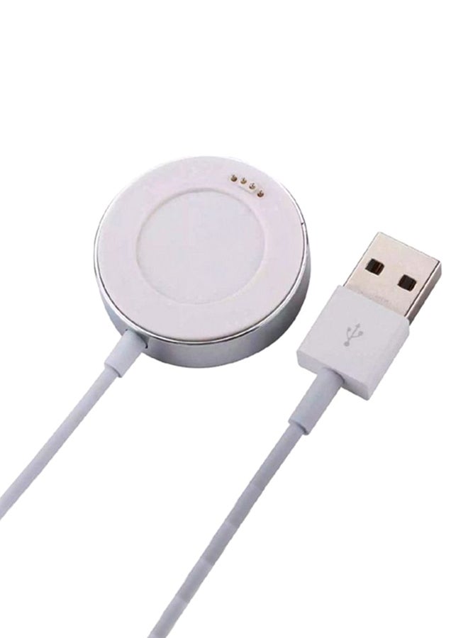 Wireless Charging Dock For Huawei Smartwatch White - Image 1