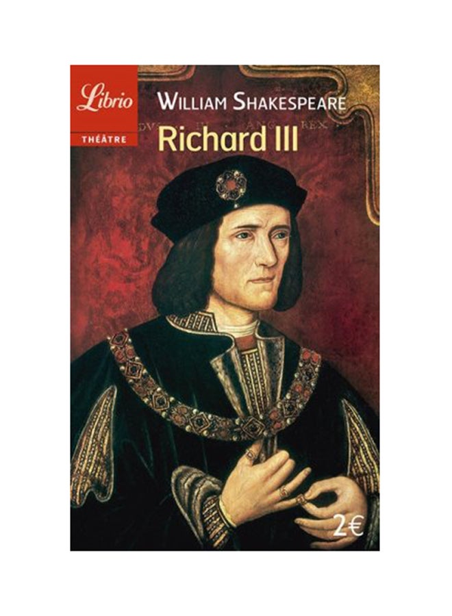 Richard Iii - Paperback French by William Shakespeare - 15/09/2009 