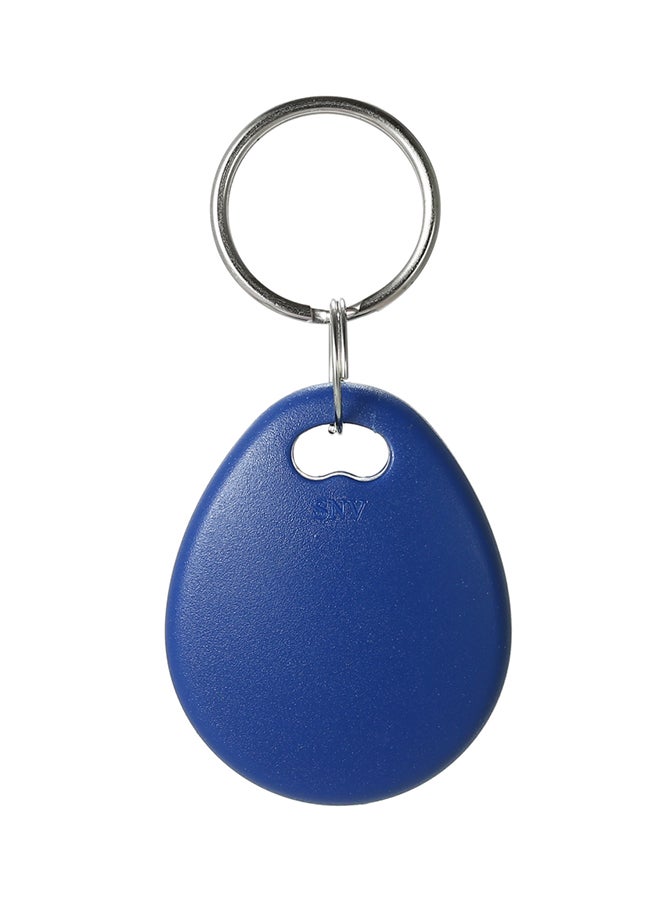 TOOARTS 20 Pieces Writable Rewrite 125KHz RFID Tag Keychain Blue - Image 2