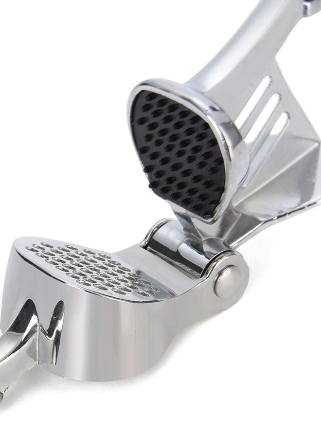 Dac - Garlic Press Stainless Steel Chopper Silver - Image 1