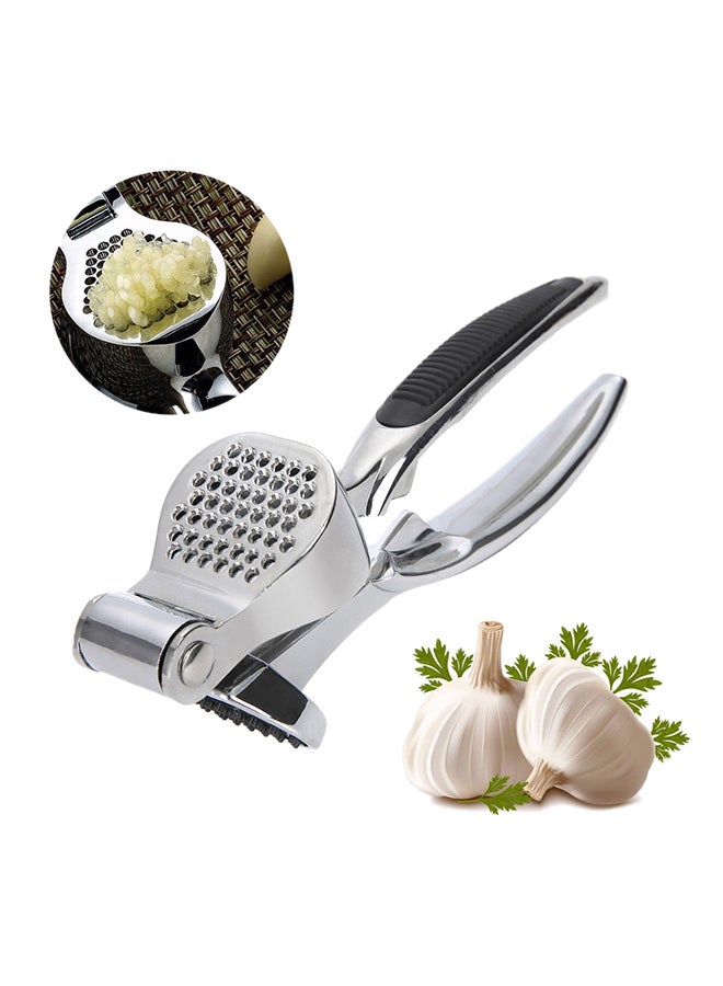 Dac - Garlic Press Stainless Steel Chopper Silver - Image 1