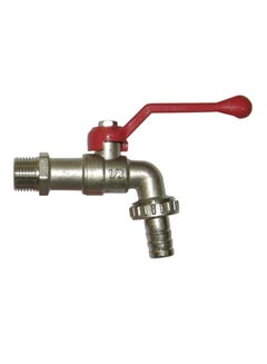 Garden Tap-0.5 inch Gold/Red