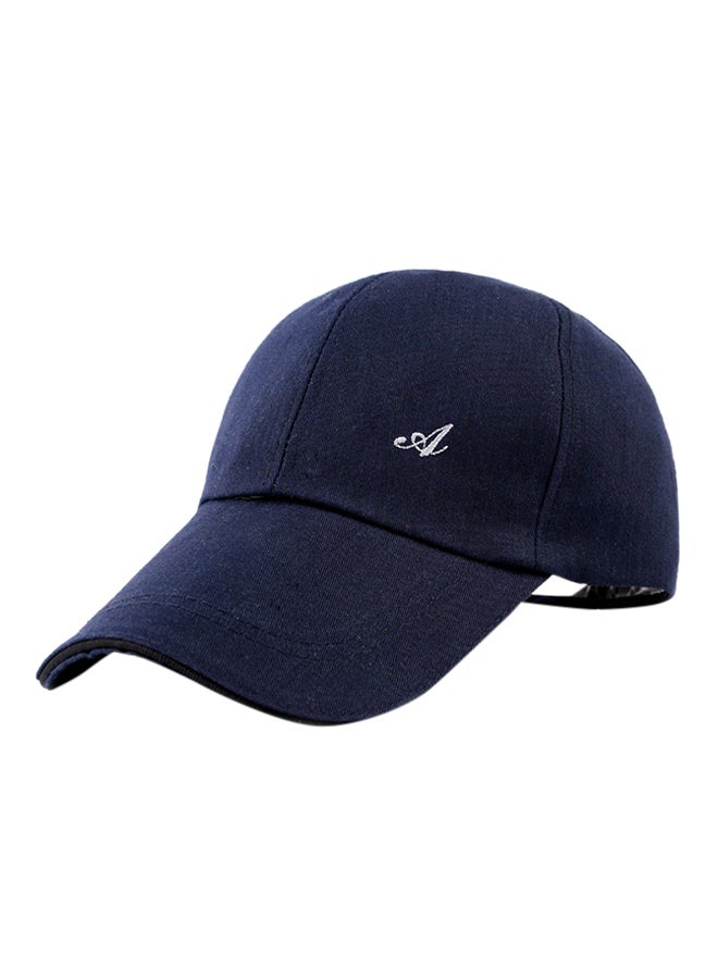 Generic - Adjustable Belt Snapback Hat Blue - Image 1