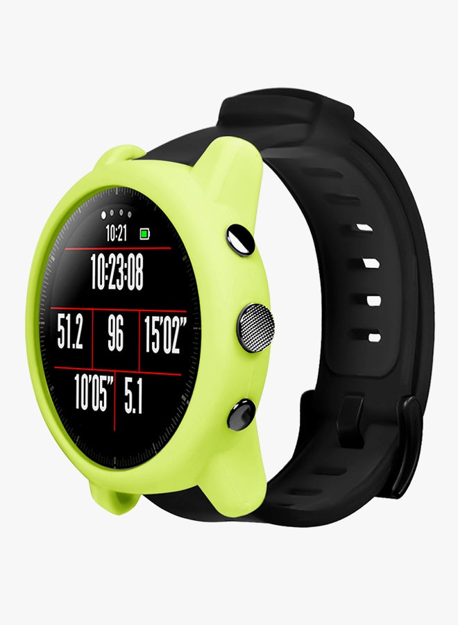 Amazfit Stratos Silicone Watch Case Green - Image 3