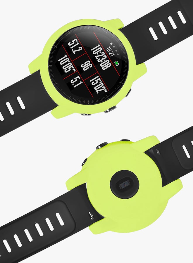 Amazfit Stratos Silicone Watch Case Green - Image 4