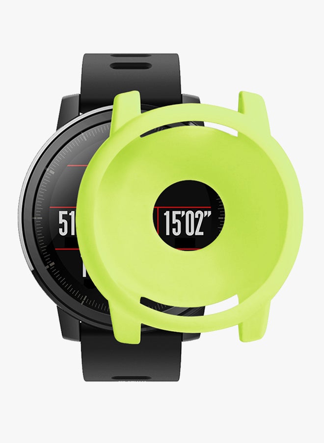 Amazfit Stratos Silicone Watch Case Green - Image 5