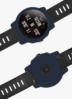 Amazfit Stratos Silicone Watch Case Dark Blue  - Image 4