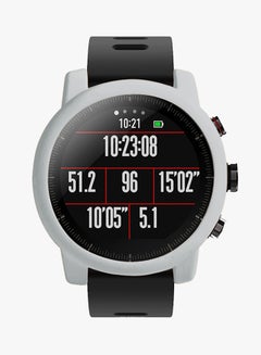 Amazfit Stratos Silicone Watch Case Grey  - Image 2