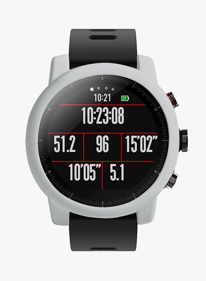 Amazfit Stratos Silicone Watch Case Grey  - Image 2