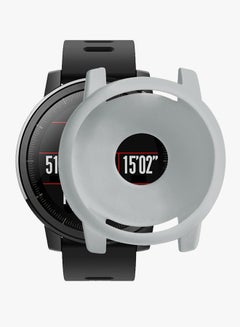 Amazfit Stratos Silicone Watch Case Grey  - Image 3