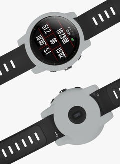 Amazfit Stratos Silicone Watch Case Grey  - Image 4