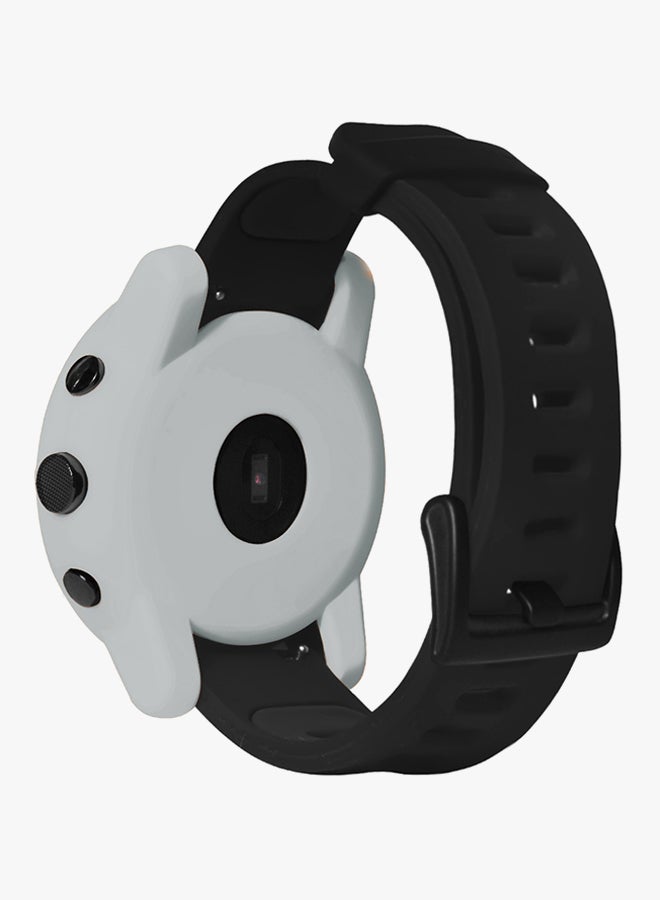 Amazfit Stratos Silicone Watch Case Grey  - Image 5