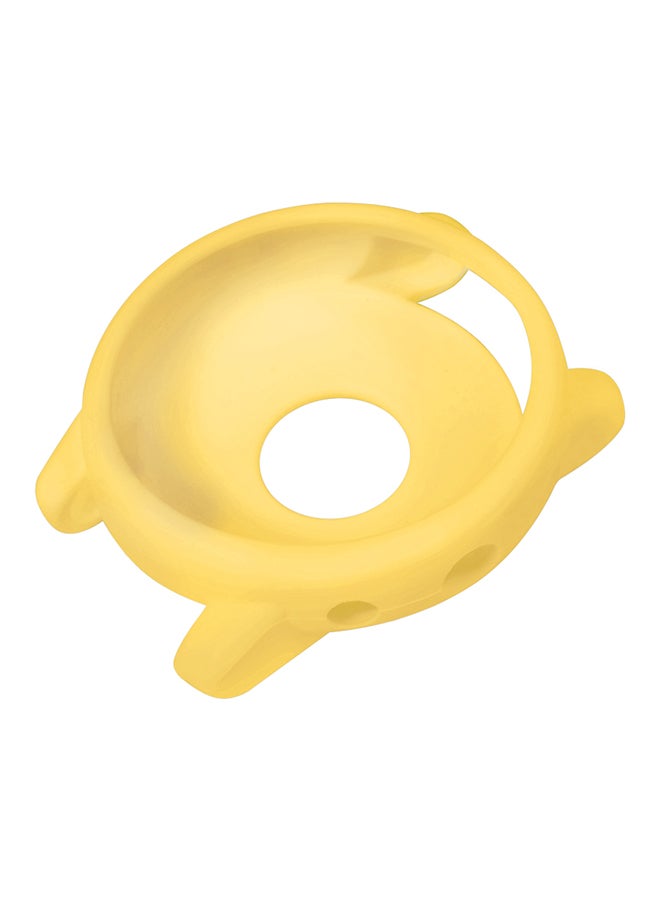 Amazfit Stratos Silicone Watch Case Yellow  - Image 1