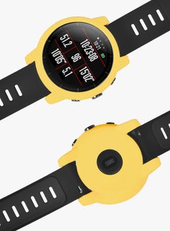 Amazfit Stratos Silicone Watch Case Yellow  - Image 2