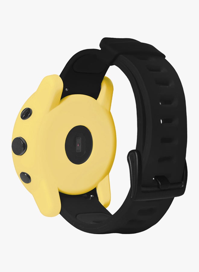 Amazfit Stratos Silicone Watch Case Yellow  - Image 4