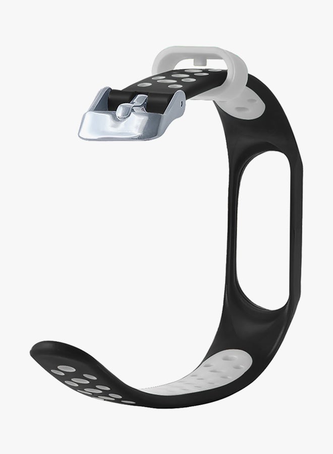 Xiaomi Silicon Replacement Band For Xiaomi Mi Band 3 Black/Grey  - Image 2