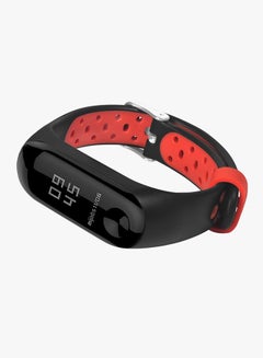 Xiaomi Silicon Replacement Band for XIAOMI MI Band 3 Black/Red Black/Red  - Image 2