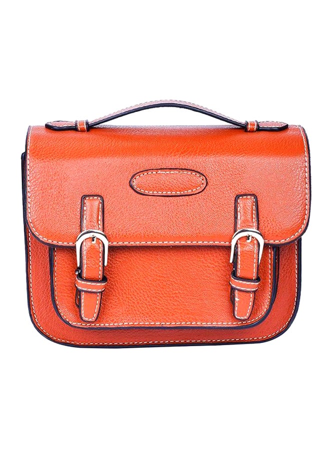 Camera Shoulder Bag Brown - Image 2