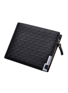 Zip Around Wallet Black