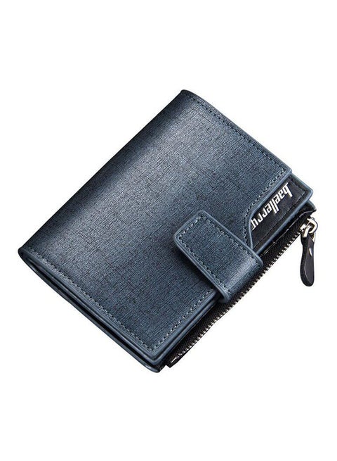 High Capacity Bi-Fold Wallet Grey
