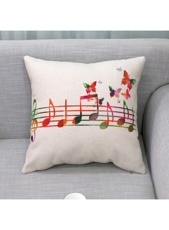 Printed Square Pillow Multicolour - v1537361371/N17503196A_1