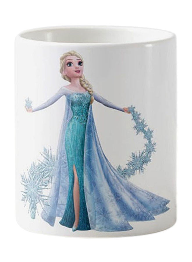 One Piece Elsa Frozen Mug White