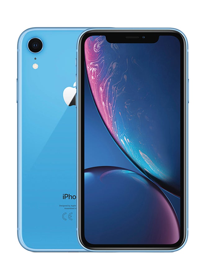 Apple - iPhone XR With FaceTime Blue 64GB 4G LTE - International Version - Image 1