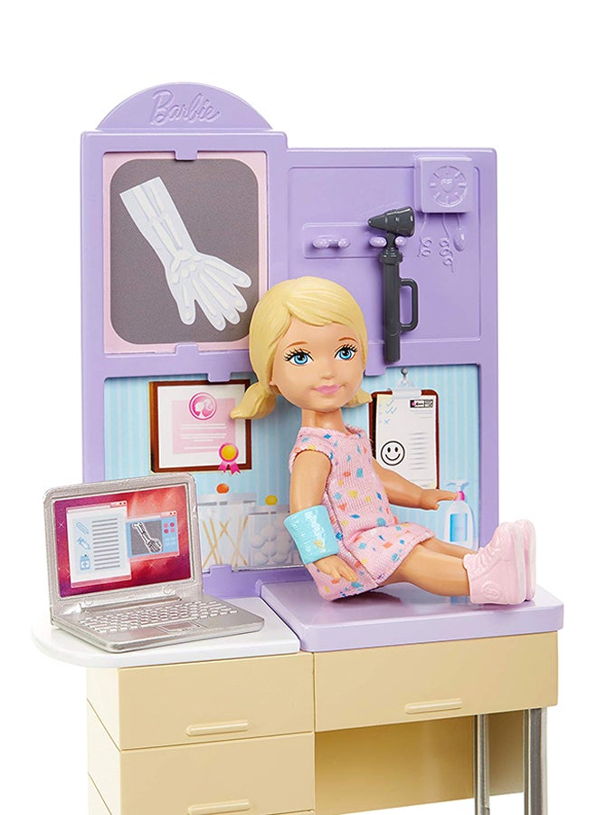 Barbie Pediatrician Playset - Image 2