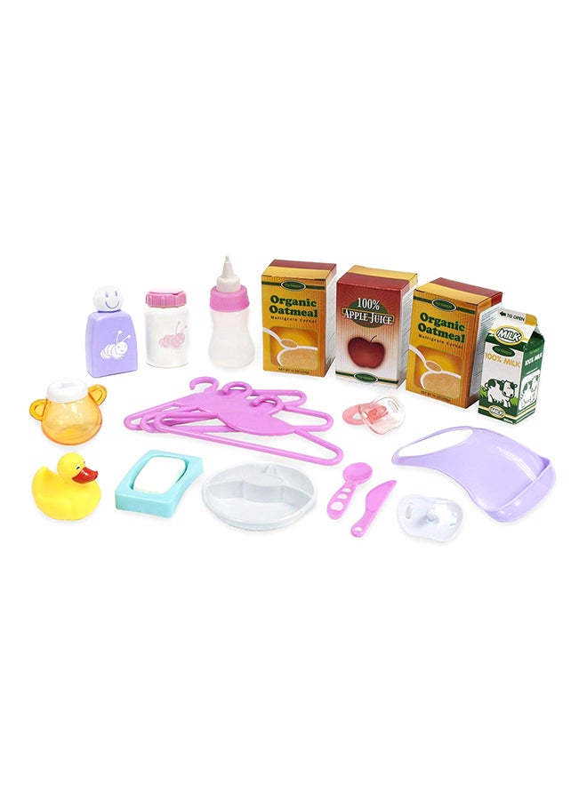 JC TOYS Baby Doll Playset  - Image 1