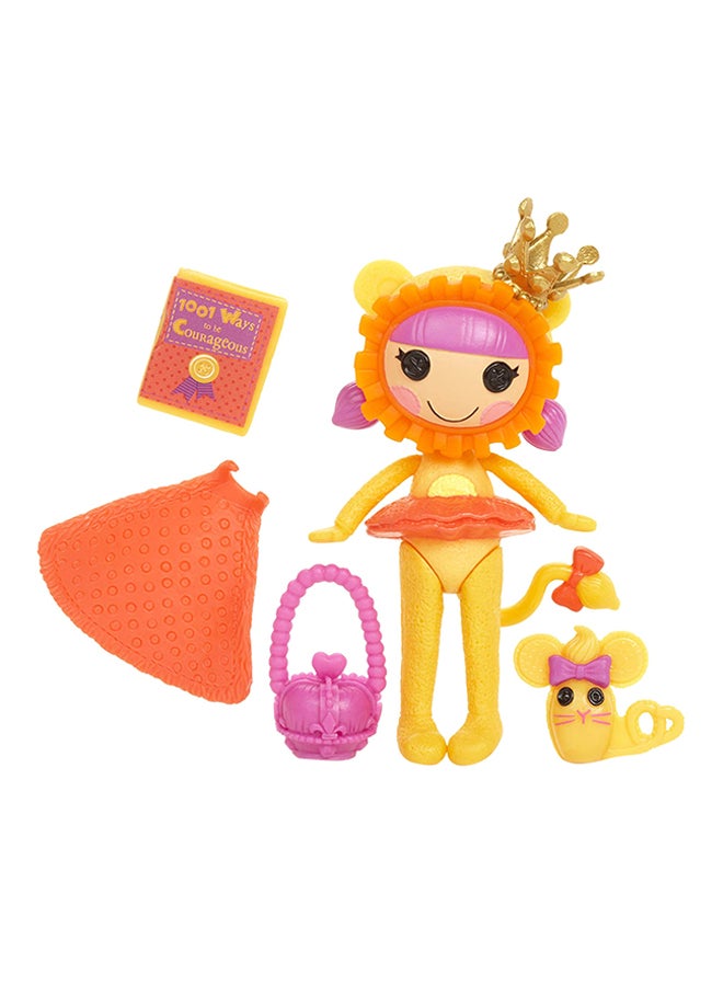 Lalaloopsy - Kitty B. Brave Mini Doll - Image 1