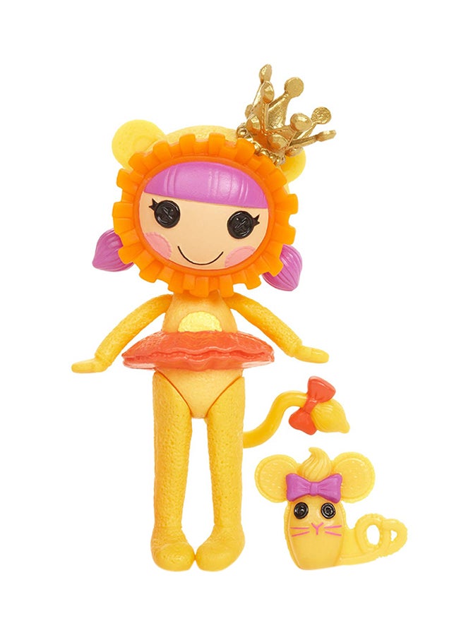 Lalaloopsy - Kitty B. Brave Mini Doll - Image 1