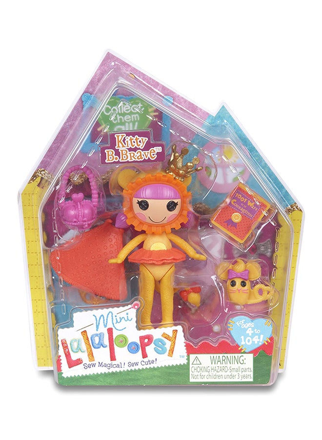 Lalaloopsy - Kitty B. Brave Mini Doll - Image 1