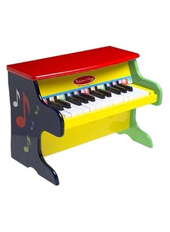 Melissa & Doug Learn-To-Play Wooden Piano  - Image 1