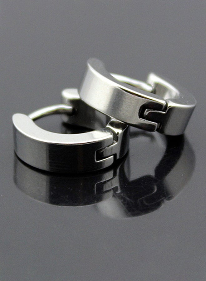 Generic - Stainless Steel Round Hoops - Image 1