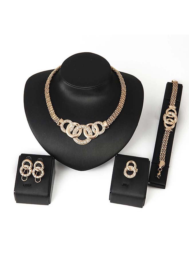 Generic - Rhinestone Jewellery Set - Image 1
